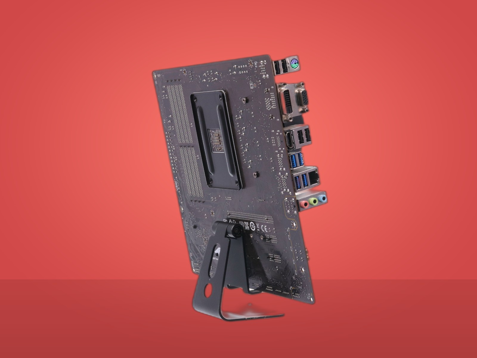 MSI B450M PRO-VDH PLUS W/ AMD Ryzen 5 3400G & Cooling Fan - Image 9