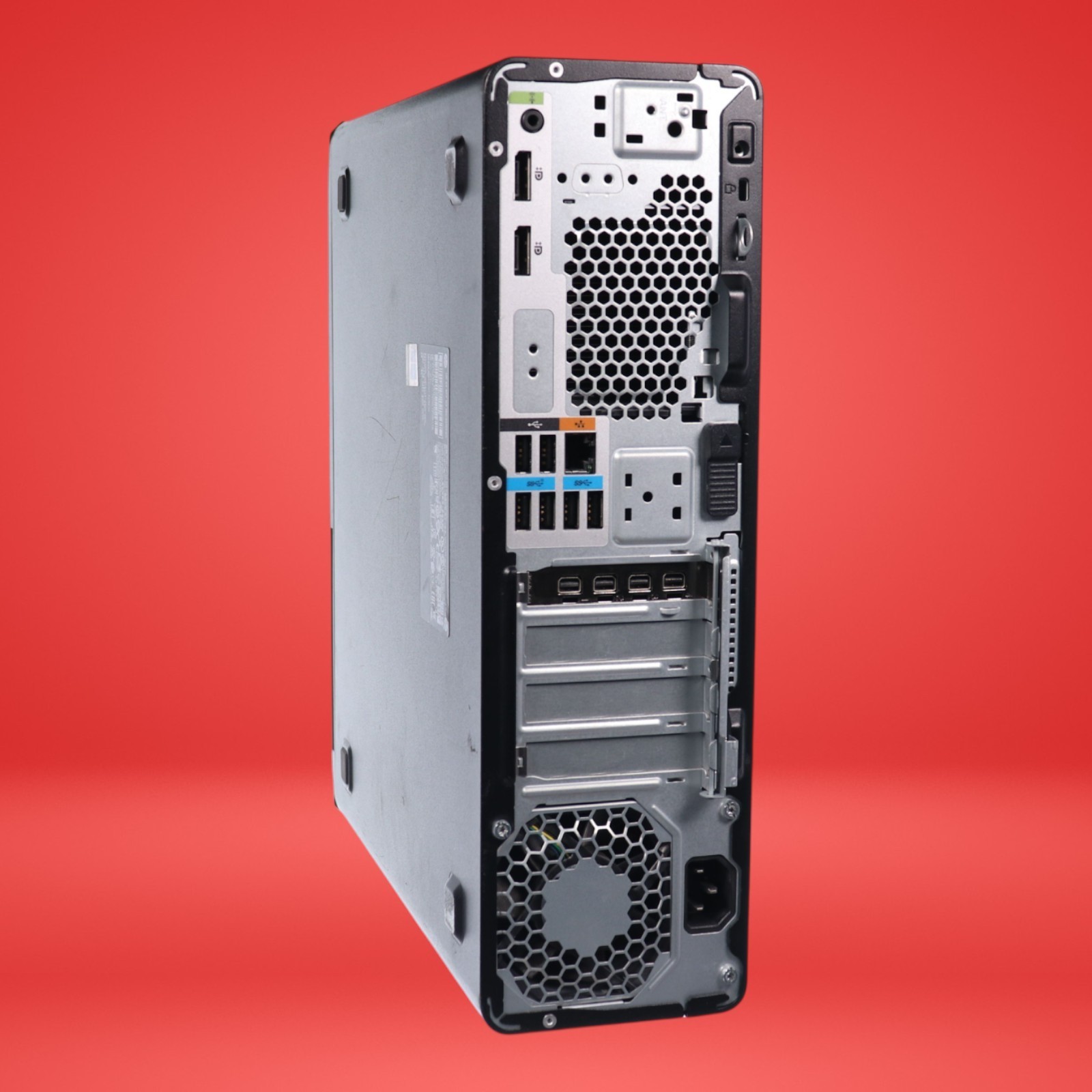 HP Z2 SFF G5 Core i7-10700 2.90GHz 16GB RAM 512GB NVMe + 1TB HDD W11P W/ AC Adap - Image 7