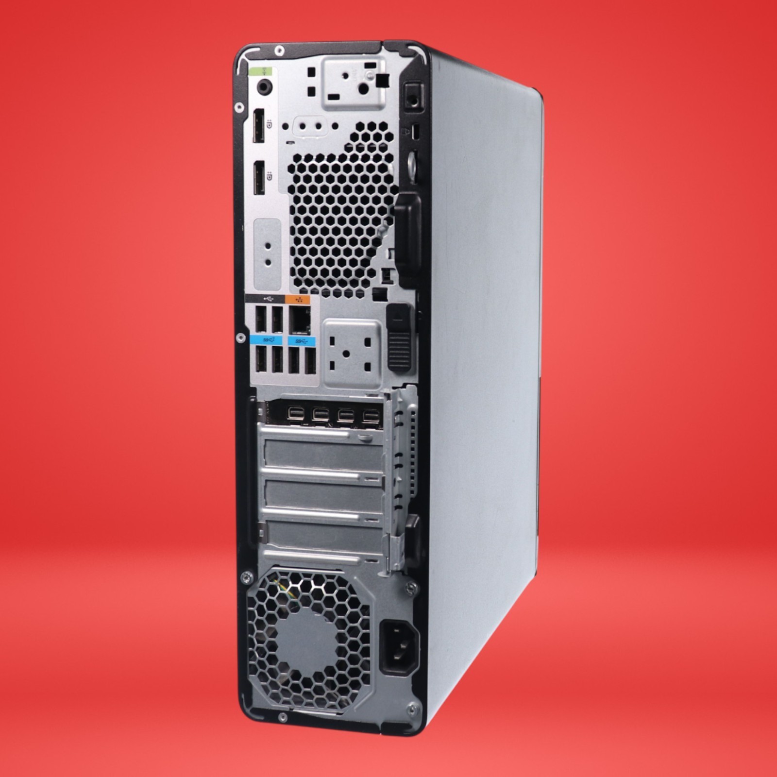 HP Z2 SFF G5 Core i7-10700 2.90GHz 16GB RAM 512GB NVMe + 1TB HDD W11P W/ AC Adap - Image 8