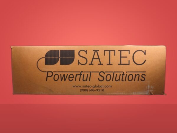 SATEC BFM136 Branch Feeder Monitor Complete Box - New