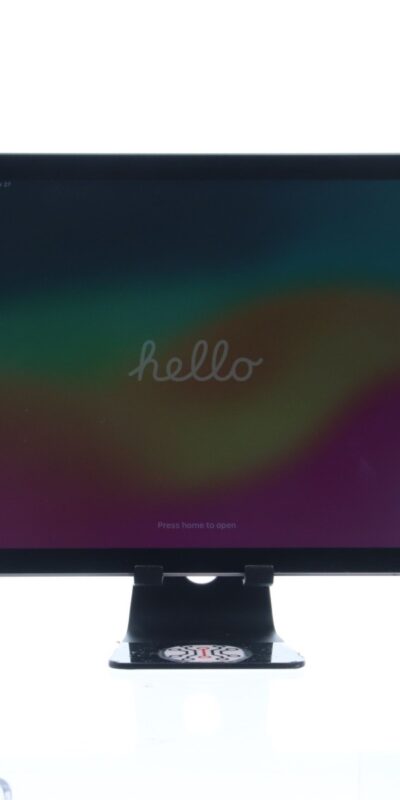 Apple iPad 9.7  6th Gen (Wi-Fi Only) 128GB A1893 Silverc iOS: 17.7.10