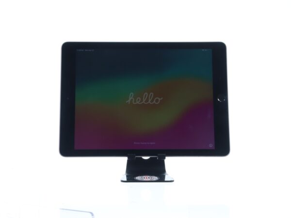 Apple iPad 9.7 6th Gen (Wi-Fi Only) 128GB A1893 Silverc iOS: 17.7.10