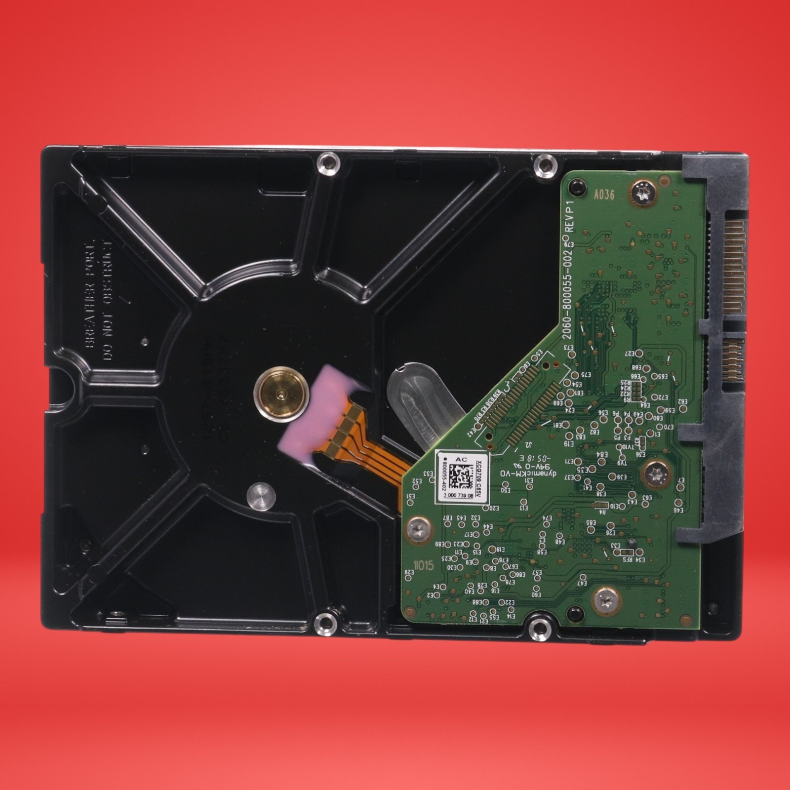 Western Digital NAS WD40EFRX-68N32N0 4TB SATA 7200RPM 64MB 3.5" Hard Drive - Image 4