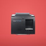 Star Micronics TSP100III Thermal Printer Bluetooth USB Used - Black