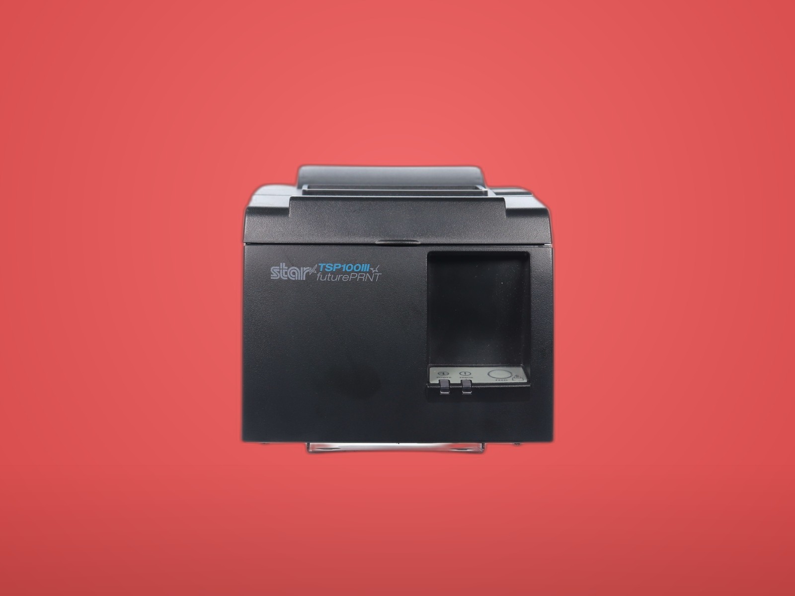 Star Micronics TSP100III Thermal Printer Bluetooth USB Used - Black