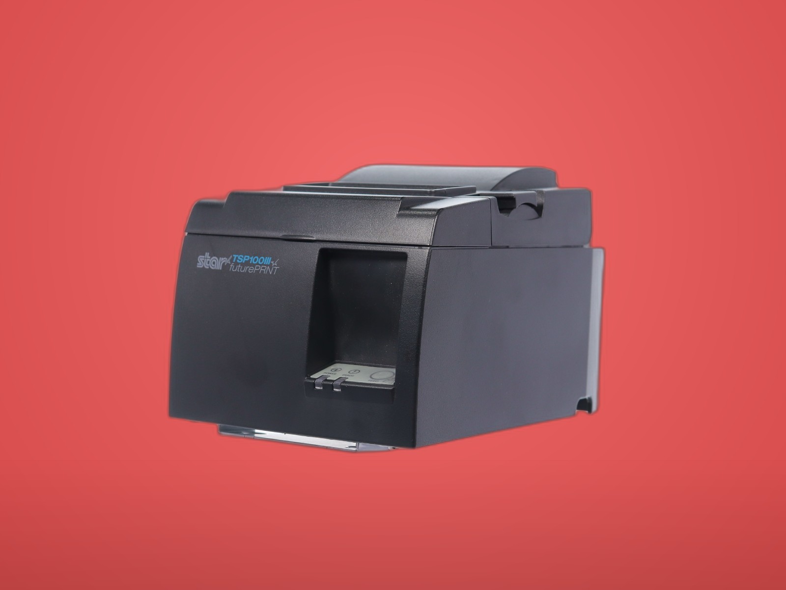 Star Micronics TSP100III Thermal Printer Bluetooth USB Used - Black - Image 2