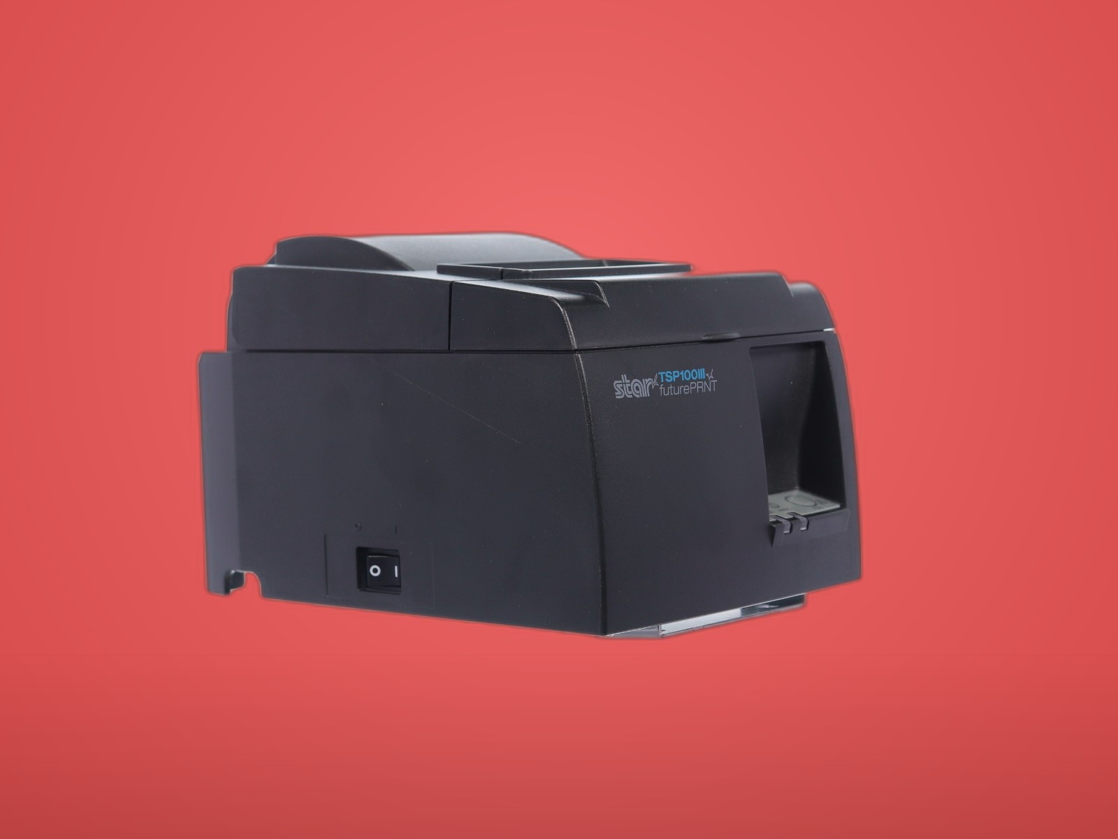 Star Micronics TSP100III Thermal Printer Bluetooth USB Used - Black - Image 11