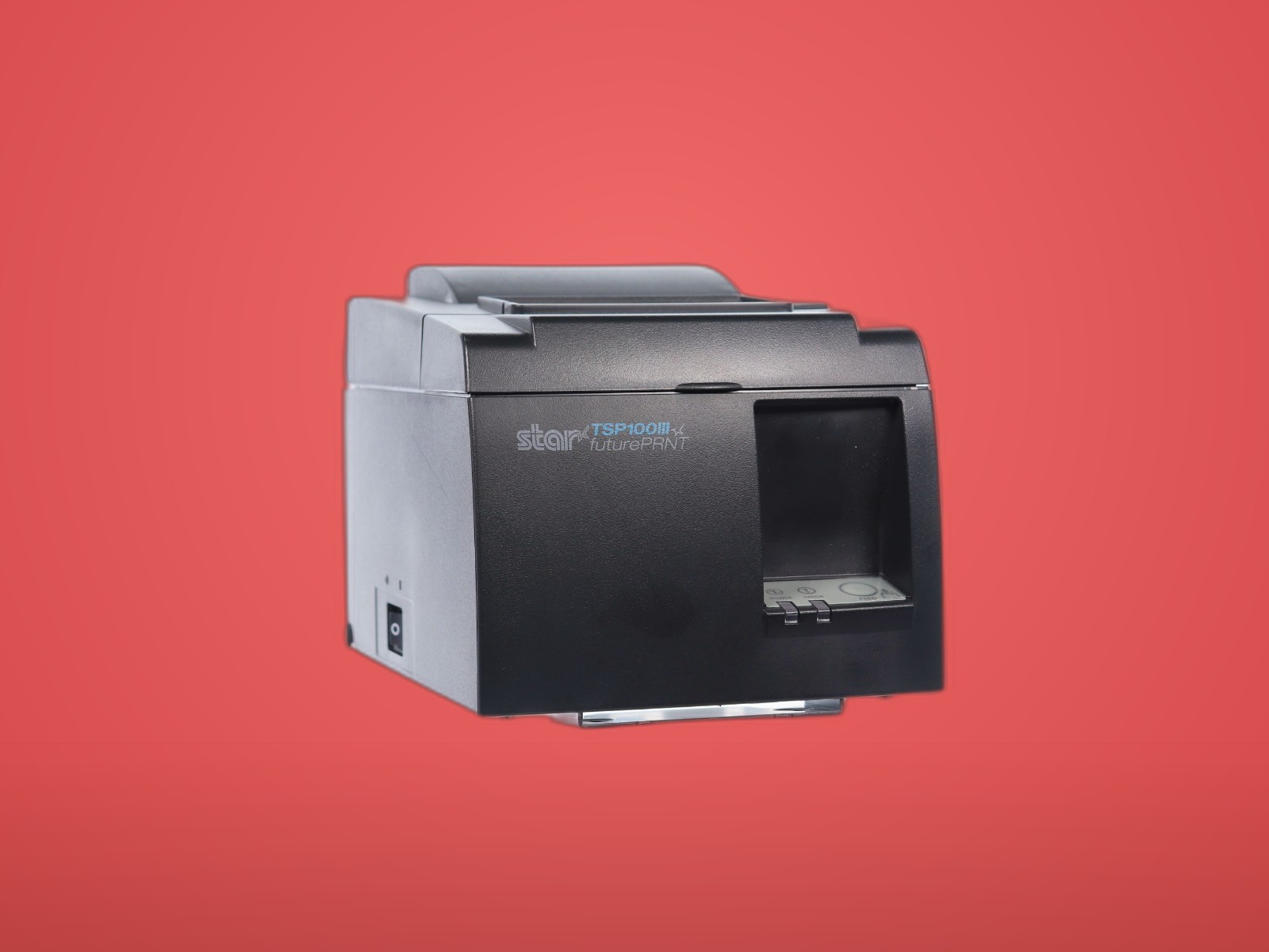 Star Micronics TSP100III Thermal Printer Bluetooth USB Used - Black - Image 12