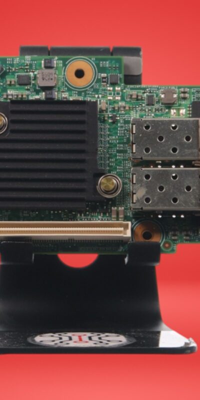 0GVXF4 DELL BROADCOM DUAL PORT 10GBE SFP+ NETWORK