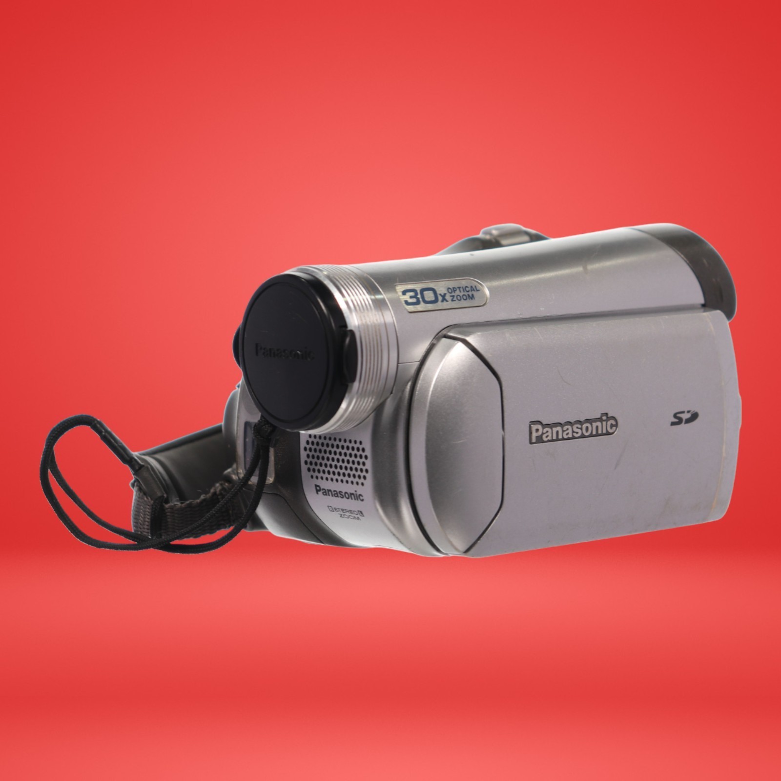 Panasonic Palmcorder PV-GS36 Mini DV Tape Camcorder Video Camera - Image 2