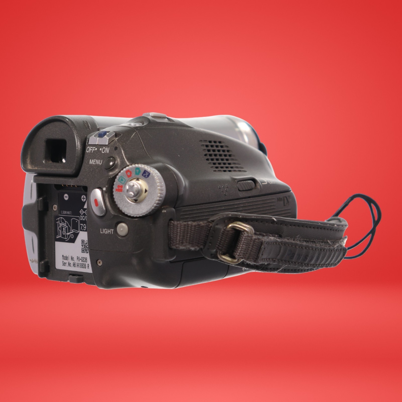 Panasonic Palmcorder PV-GS36 Mini DV Tape Camcorder Video Camera - Image 6