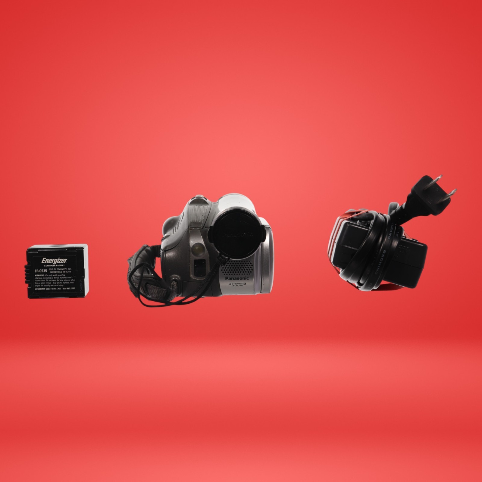 Panasonic Palmcorder PV-GS36 Mini DV Tape Camcorder Video Camera - Image 9