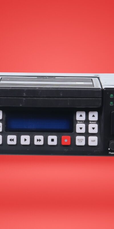AJA Ki Pro-RO Portable Recorder w/ KISTOR500USB-R0 Drive