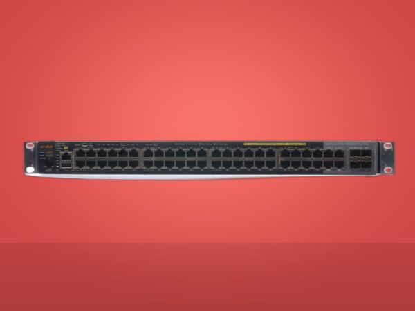 HP Aruba 2920-48G PoE+ Gigabit Network Switch J9729A Rack Mountable w/Rack Mount