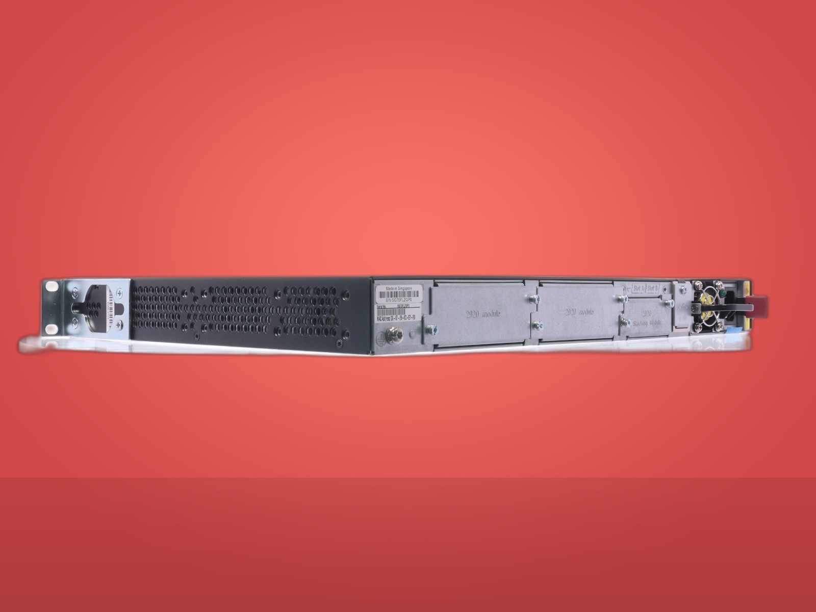 HP Aruba 2920-48G PoE+ Gigabit Network Switch J9729A Rack Mountable w/Rack Mount - Image 5