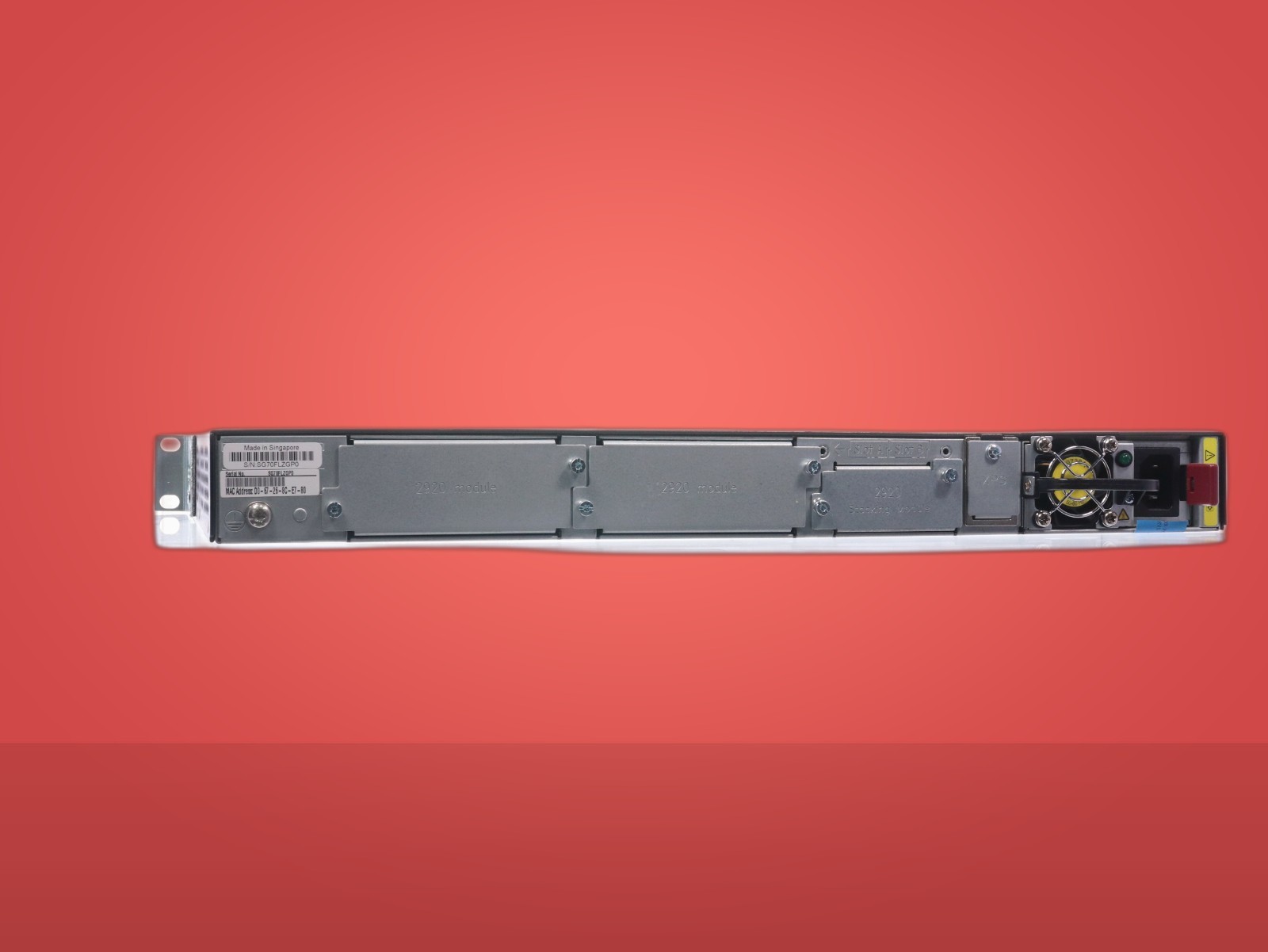 HP Aruba 2920-48G PoE+ Gigabit Network Switch J9729A Rack Mountable w/Rack Mount - Image 6