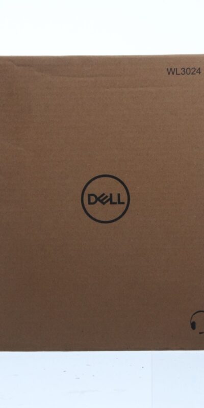 Dell Wireless Headset WL3024 TNRR4 W/AC Adapter