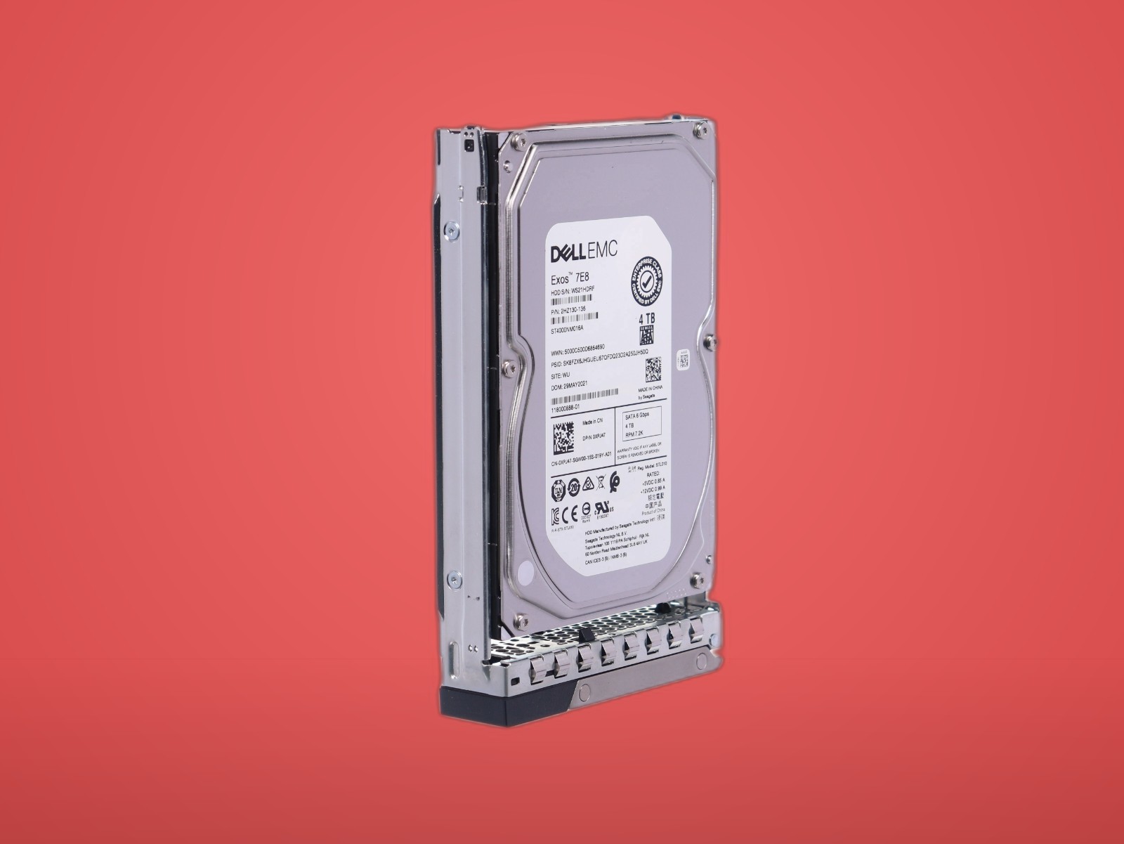 Dell/Seagate Exos 7E8 4TB 7.2K RPM SATA 6GB/s 3.5" Enterprise HDD - ST4000NM016A - Image 11