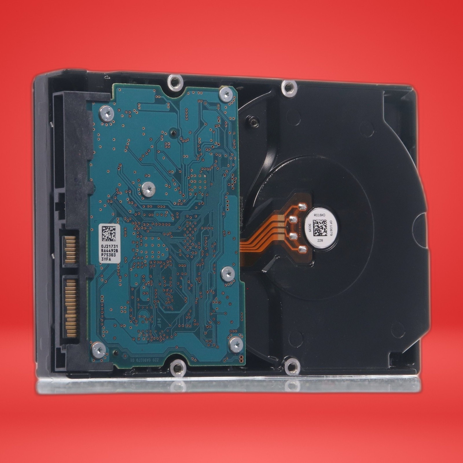 HGST 0F18567 Hitachi 4TB 7.2K 6G/bs SATA 3.5'' Hard Drive HUS724040ALE640 - Image 6