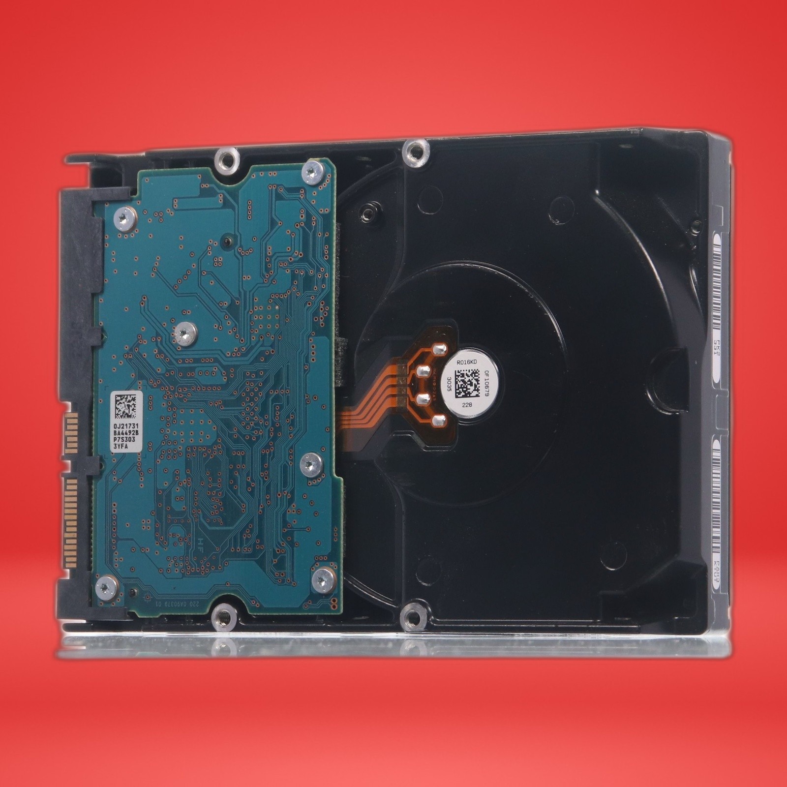 HGST 0F18567 Hitachi 4TB 7.2K 6G/bs SATA 3.5'' Hard Drive HUS724040ALE640 - Image 8