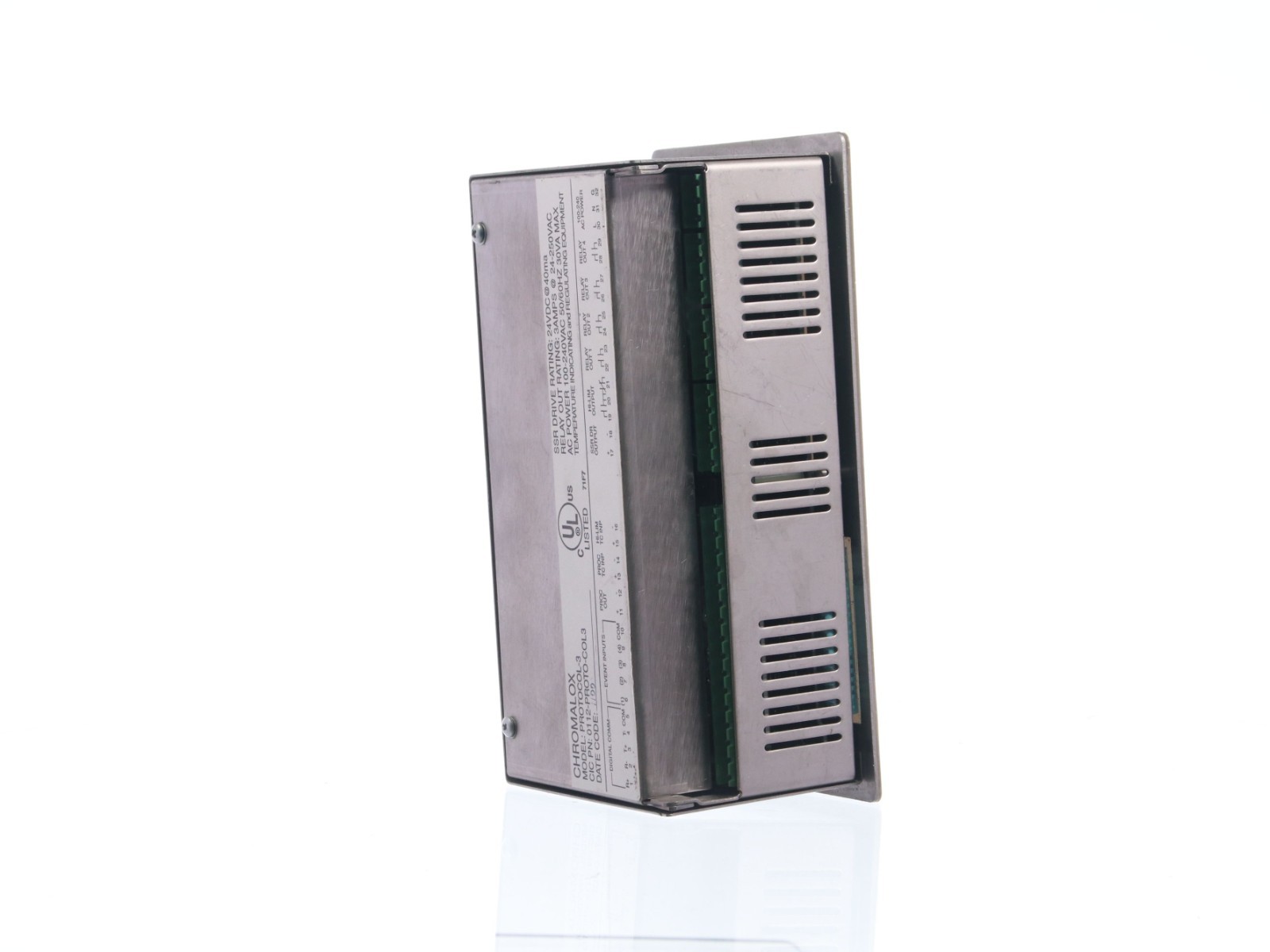 Chromalox Protocol-3 0112-PROTO-COL3 Temperature & Process Control - Powers On - Image 5