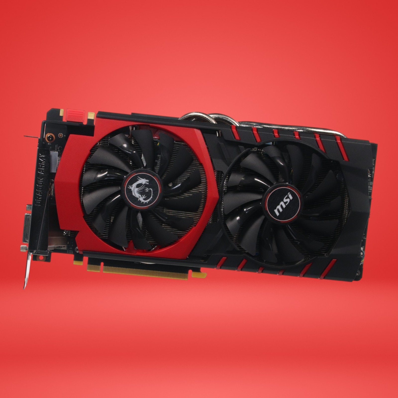 MSI NVIDIA GeForce GTX 970 4GB GDDR5 Graphics Card