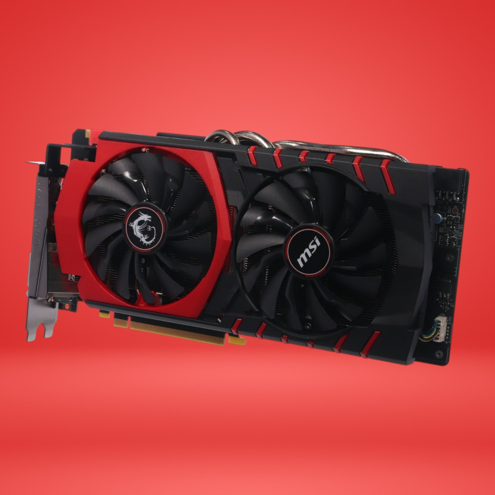 MSI NVIDIA GeForce GTX 970 4GB GDDR5 Graphics Card - Image 2