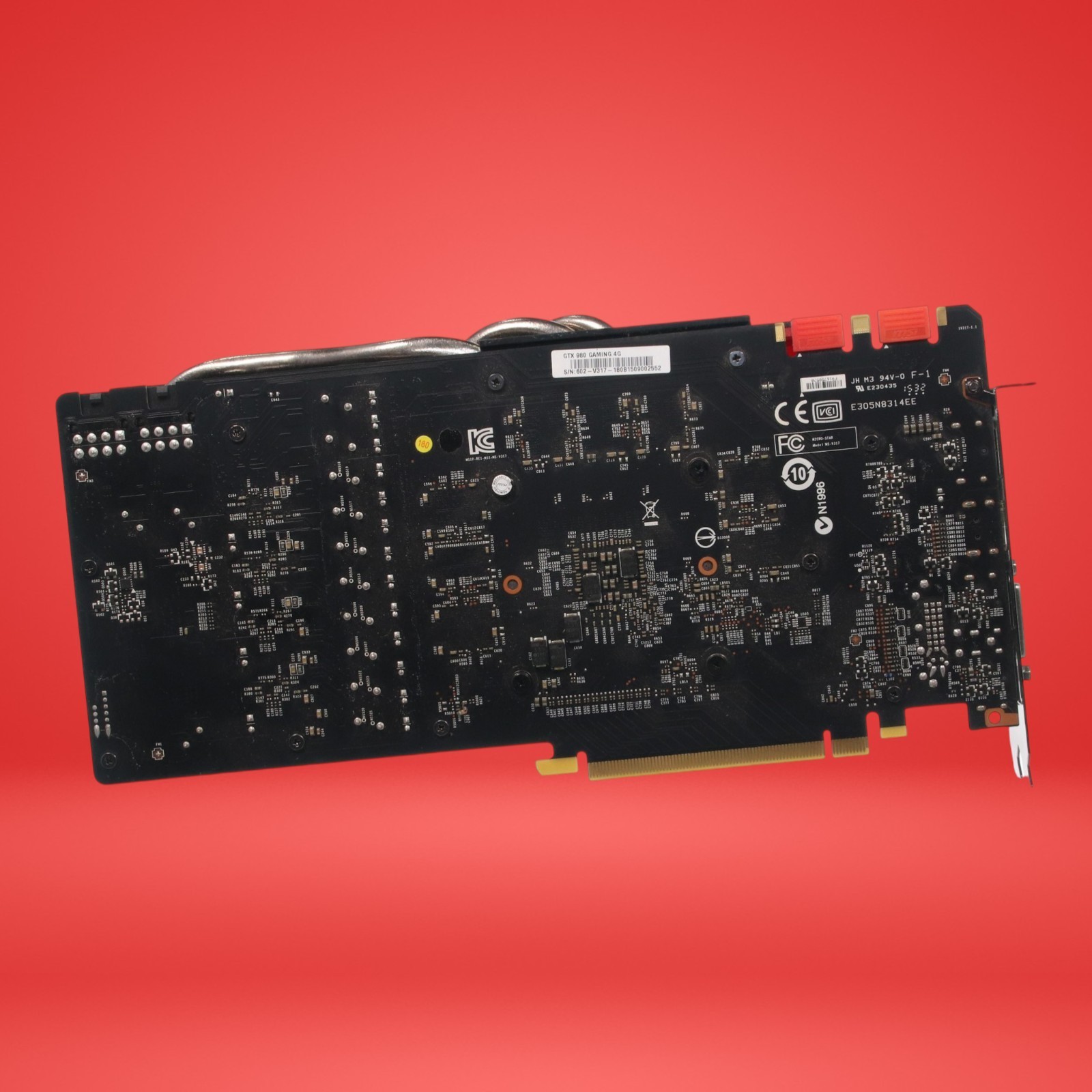 MSI NVIDIA GeForce GTX 970 4GB GDDR5 Graphics Card - Image 4