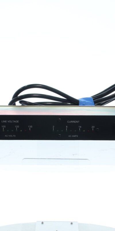 Furman PM-8 Series II Power Conditioner Monitor