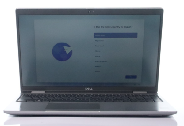 Dell Latitude 5540 15.6" Intel Core i5-1335U 16GB RAM 512GB NVMe Win11Pro No AC