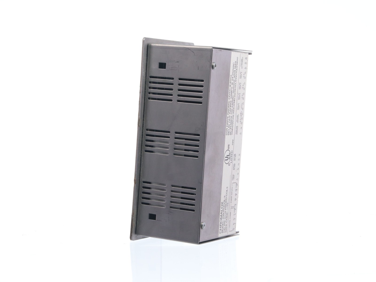 Chromalox Protocol-3 0112-PROTO-COL3 Temperature & Process Control - Powers On - Image 11