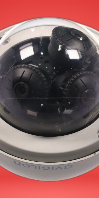 Avigilon 9W-H3-3MH-DP1 3x3MP ONVIF Multi Sensor Security Camera