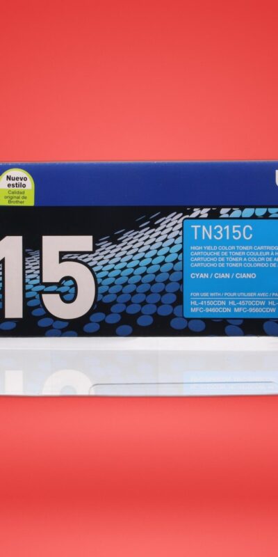 Brother TN315C TN-315C Cyan High Yield Toner Cartridge