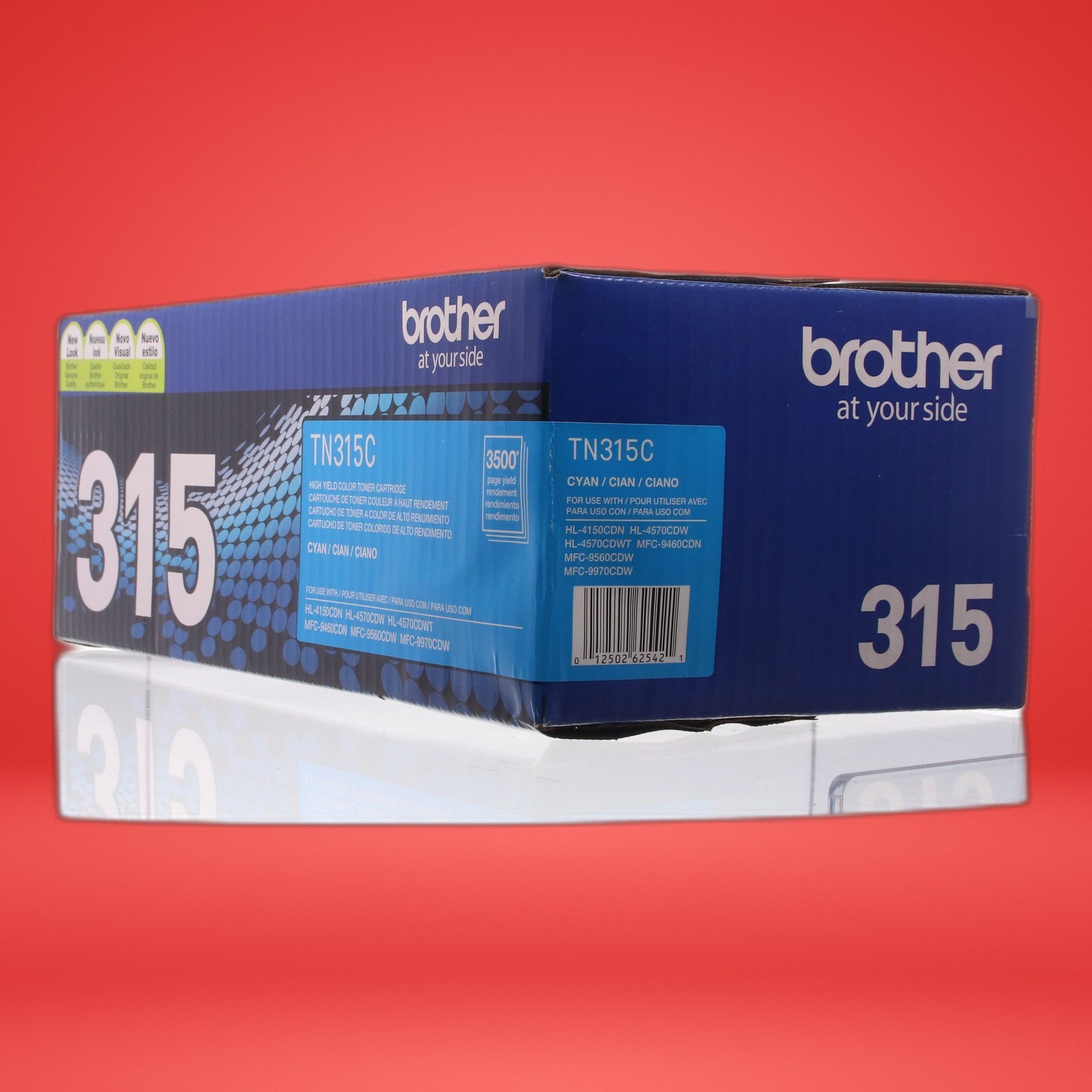 Brother TN315C TN-315C Cyan High Yield Toner Cartridge - Image 3
