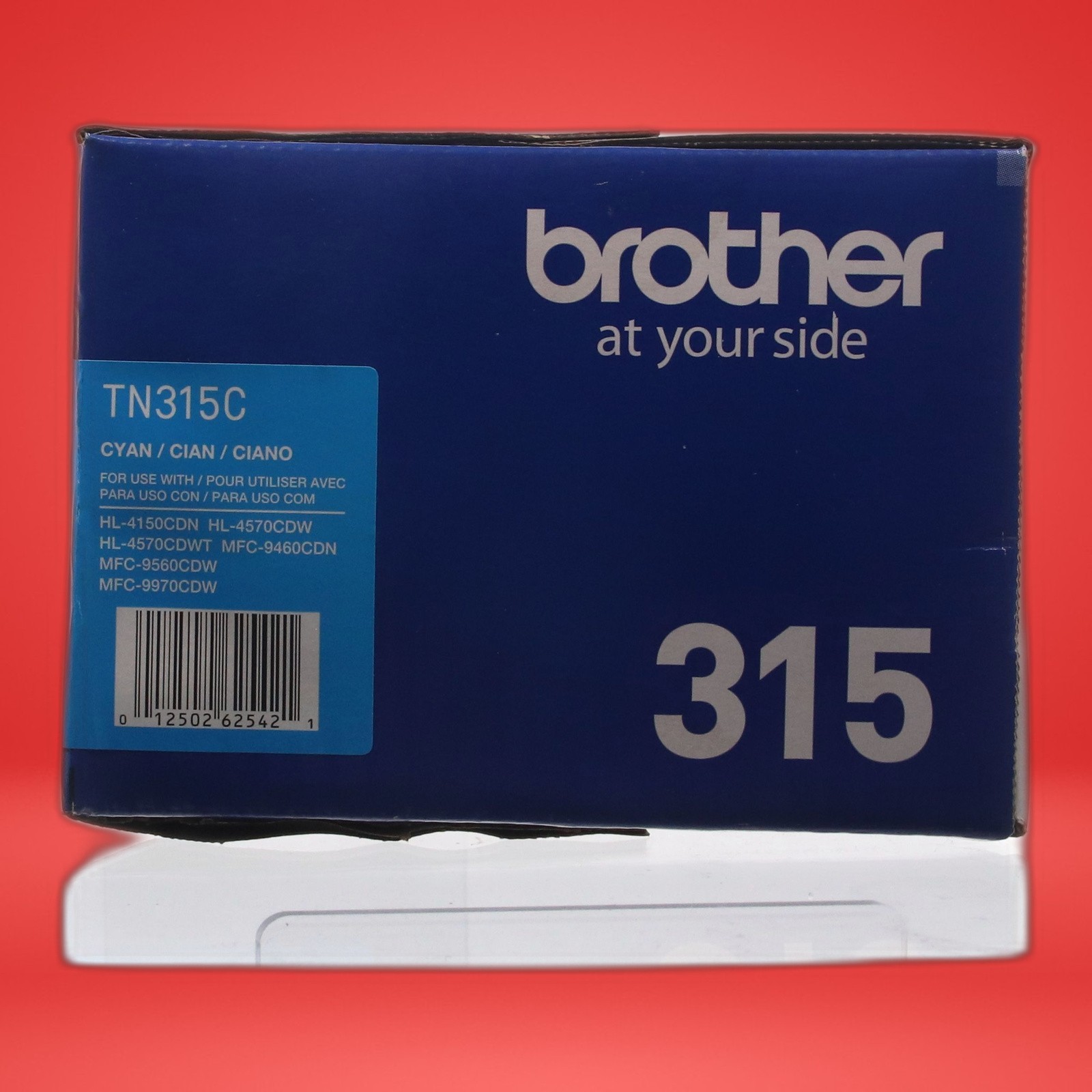 Brother TN315C TN-315C Cyan High Yield Toner Cartridge - Image 4