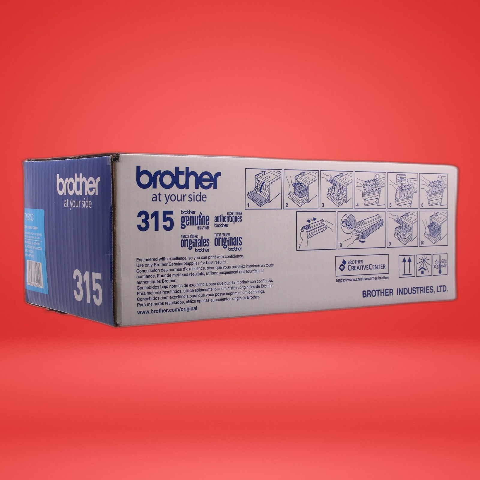 Brother TN315C TN-315C Cyan High Yield Toner Cartridge - Image 6