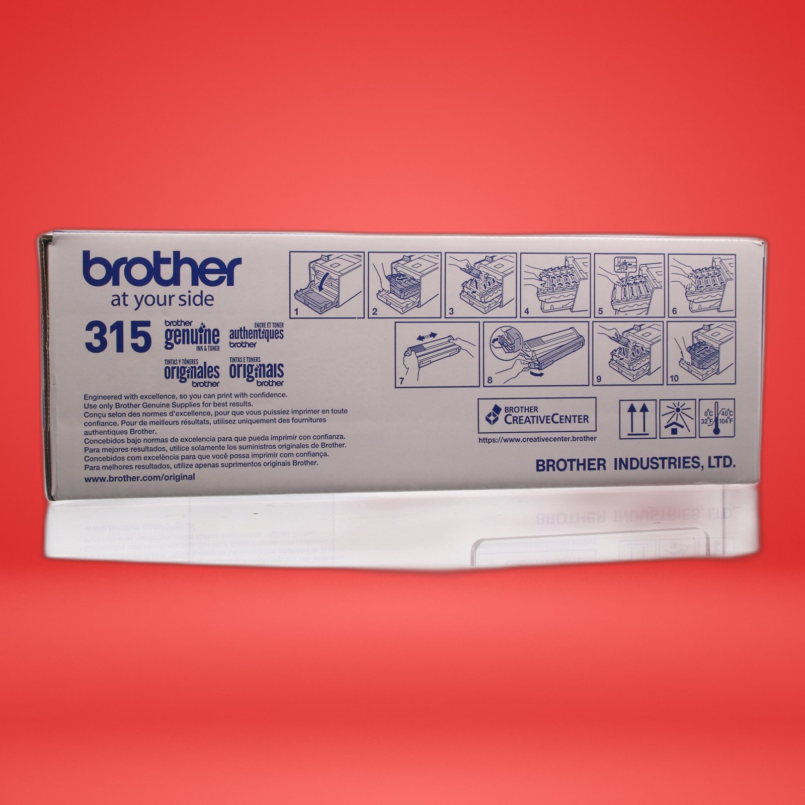 Brother TN315C TN-315C Cyan High Yield Toner Cartridge - Image 7