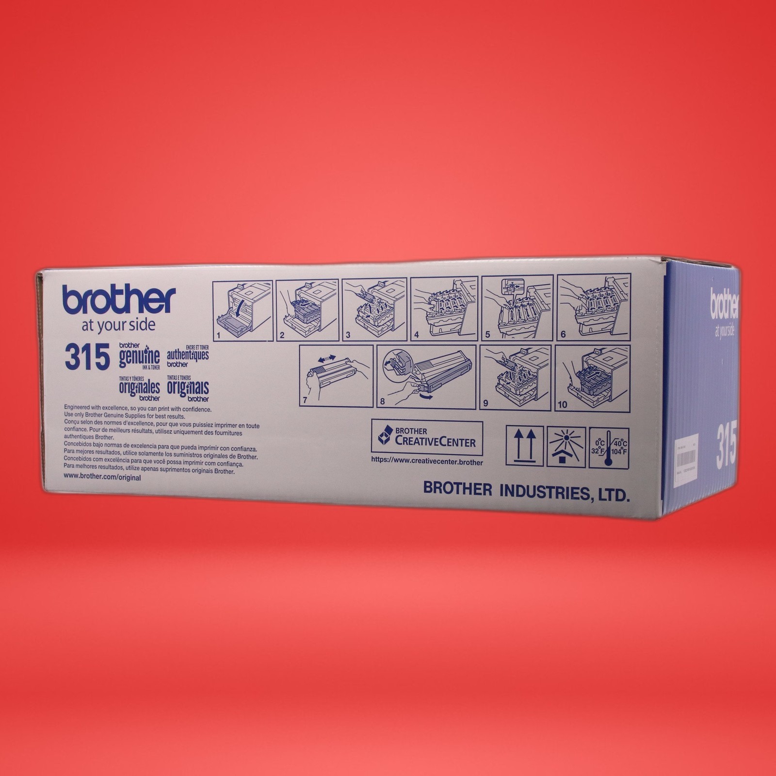 Brother TN315C TN-315C Cyan High Yield Toner Cartridge - Image 8