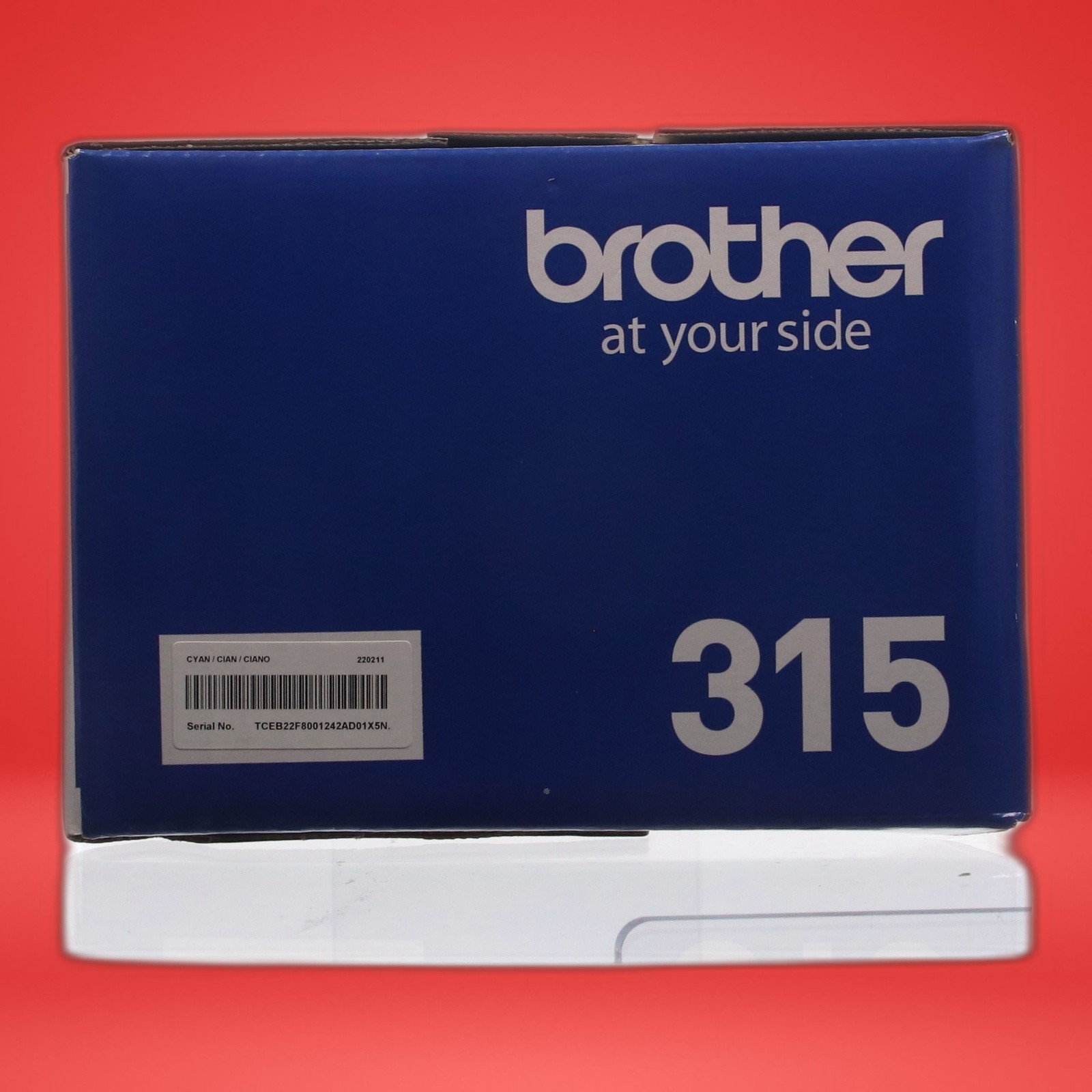 Brother TN315C TN-315C Cyan High Yield Toner Cartridge - Image 10