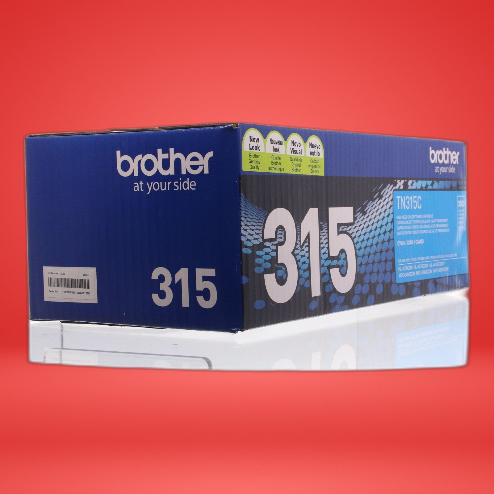 Brother TN315C TN-315C Cyan High Yield Toner Cartridge - Image 11