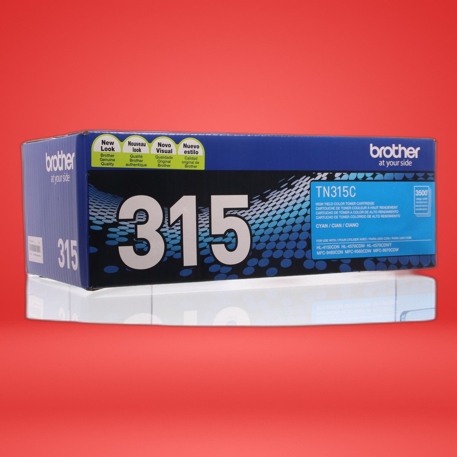 Brother TN315C TN-315C Cyan High Yield Toner Cartridge - Image 12