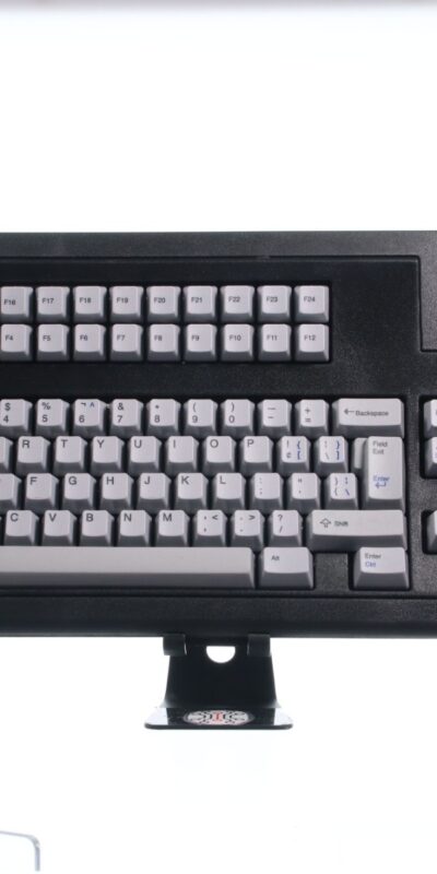 Unicomp Model M Mechanical Keyboard Black/Gray Wired BO40B5A