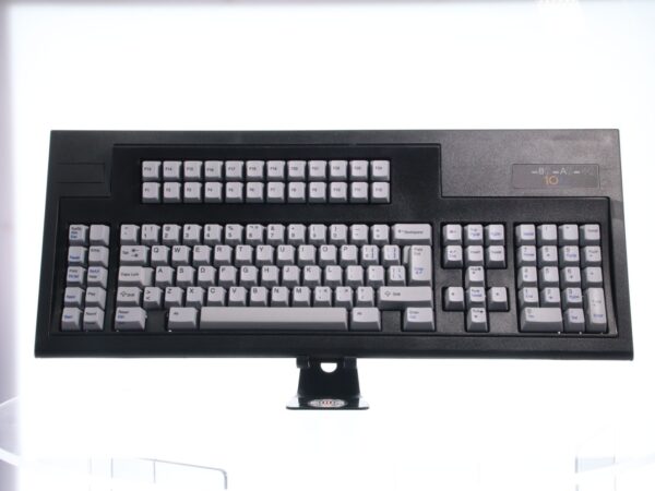 Unicomp Model M Mechanical Keyboard Black/Gray Wired BO40B5A