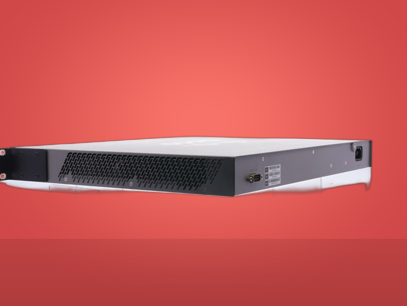Cisco SG300-52P 52-Port Gigabit 10/100/1000 PoE+ Managed Switch W/ Power Cord - Image 5