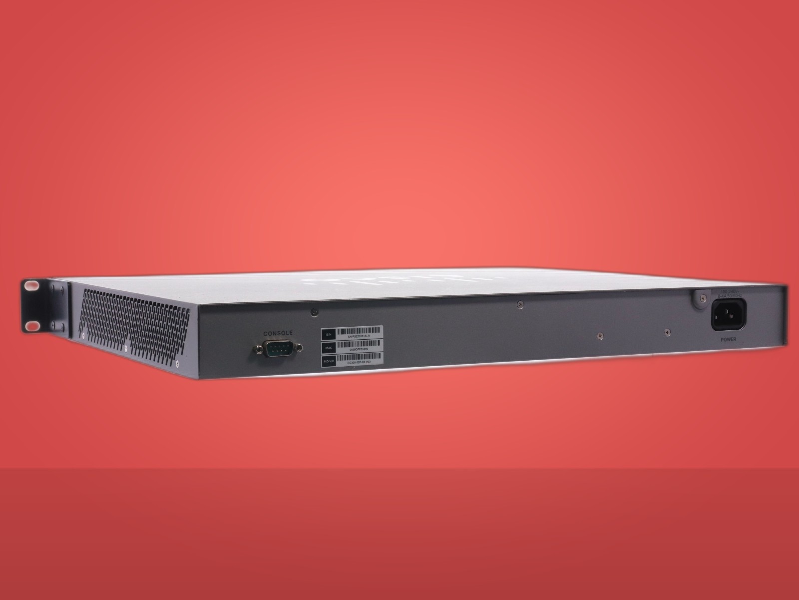 Cisco SG300-52P 52-Port Gigabit 10/100/1000 PoE+ Managed Switch W/ Power Cord - Image 6