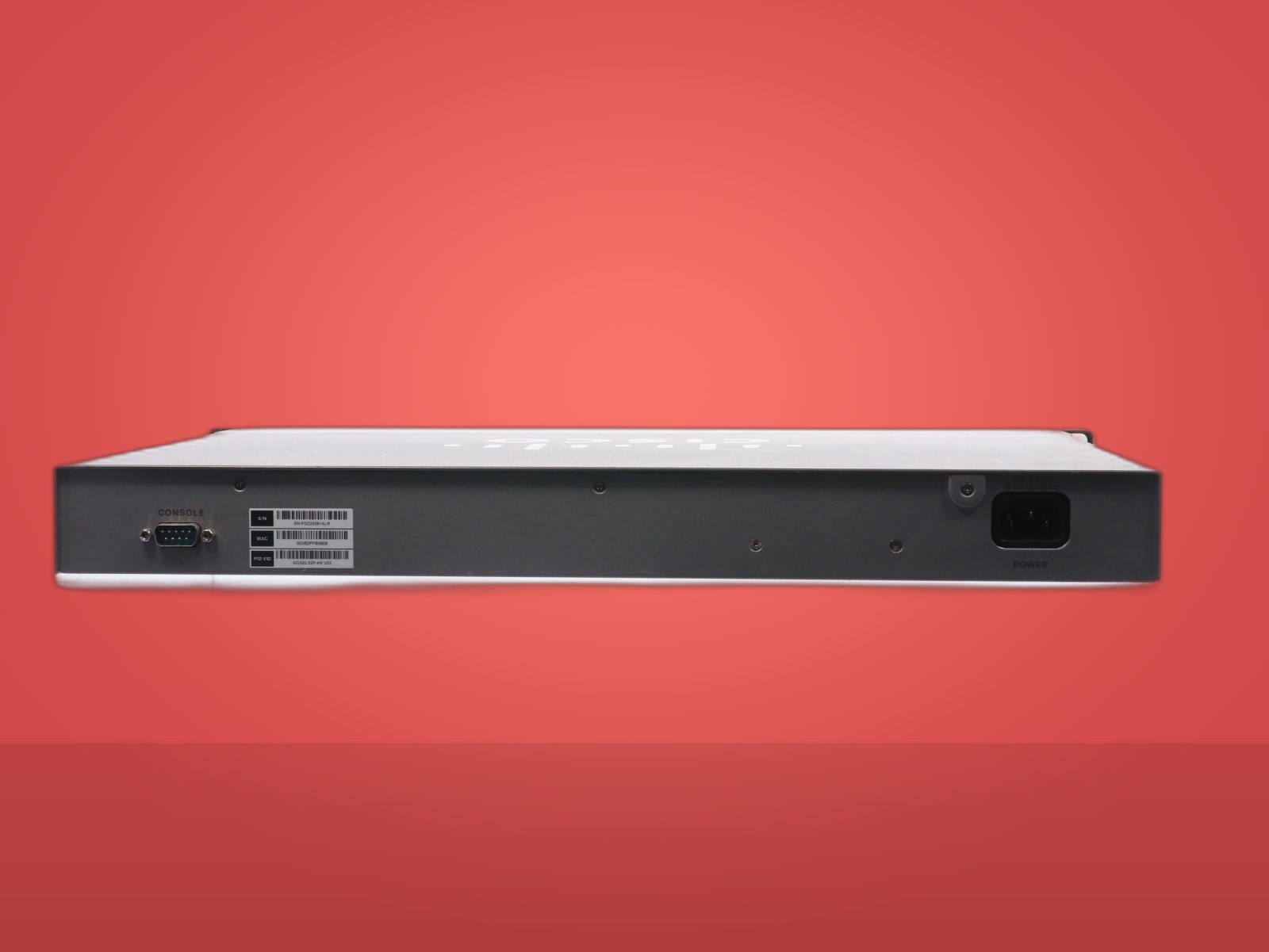 Cisco SG300-52P 52-Port Gigabit 10/100/1000 PoE+ Managed Switch W/ Power Cord - Image 7