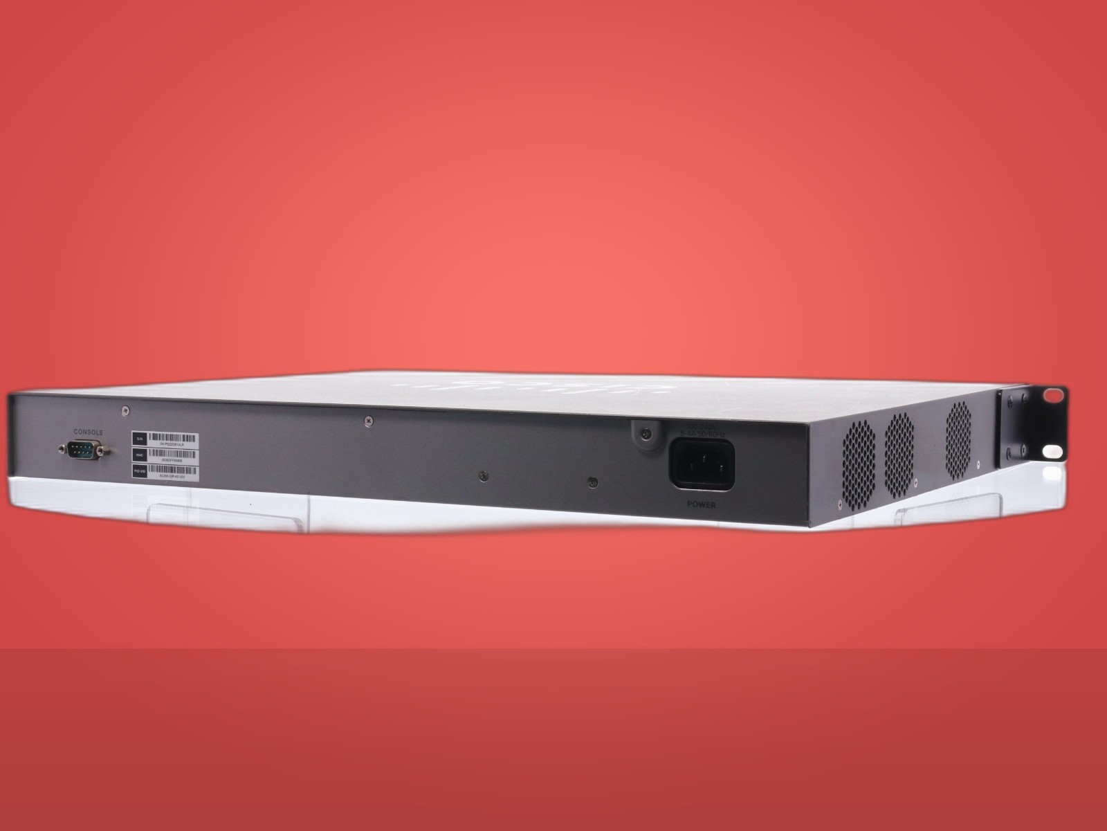 Cisco SG300-52P 52-Port Gigabit 10/100/1000 PoE+ Managed Switch W/ Power Cord - Image 8