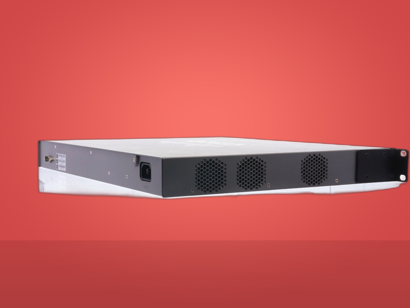 Cisco SG300-52P 52-Port Gigabit 10/100/1000 PoE+ Managed Switch W/ Power Cord - Image 9