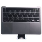Genuine Macbook Pro 13" A2338 M1 2020 Top Case Palmrest Keyboard - Space Gray