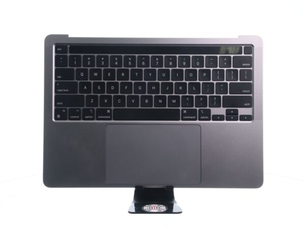 Genuine Macbook Pro 13" A2338 M1 2020 Top Case Palmrest Keyboard - Space Gray